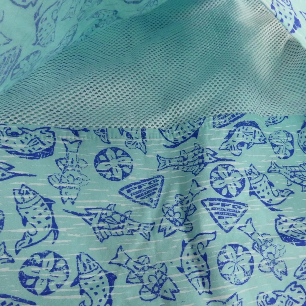 Columbia Super Slack Tide Omni Shade & Trollers Best PFG Button Up Shirt Set NWT - Picture 7 of 16